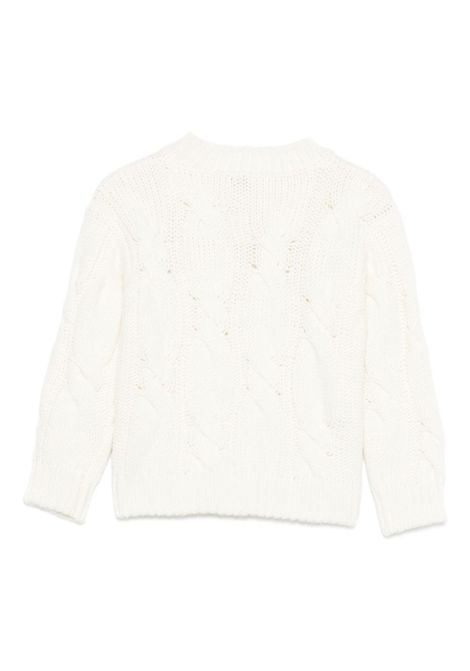 Pull con lavorazione intrecciata IL GUFO | A25GMA0016EM913100
